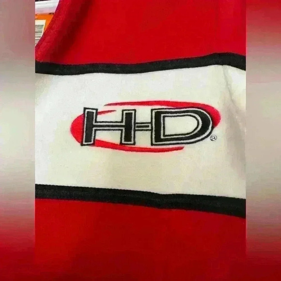 NWT Harley Davidson Women’s Cherry Red  Long Sleeve Jacksonville Mississippi - Picture 3 of 10